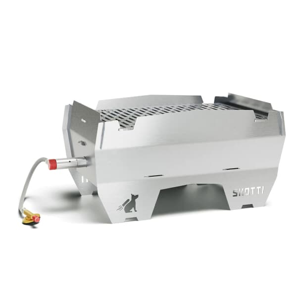 Skotti Grill Portable Gas Fold Flat BBQ