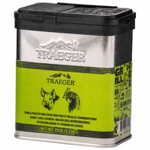 Traeger BBQ RUB - PORK and POULTRY 262g