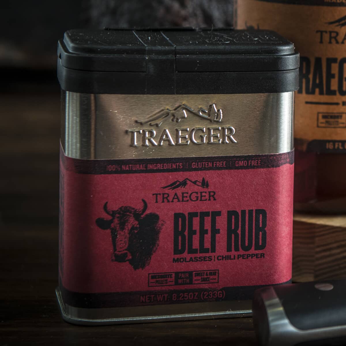  Traeger BBQ RUB - BEEF 234g SPC195 - BBQ World