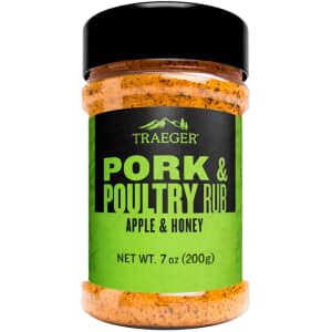 Traeger Pork and Poultry Rub Apple and Honey Rub - 200g