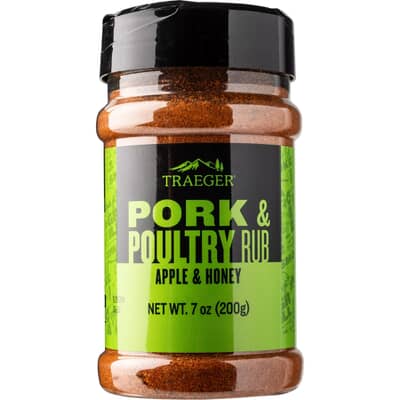 Traeger Pork and Poultry Rub Apple and Honey Rub - 200g