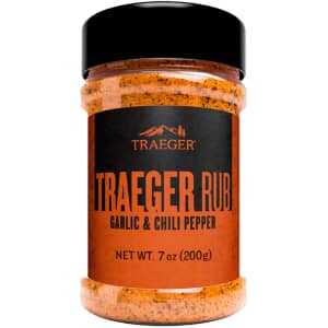 Traeger Traeger Rub Garlic and Chilli Pepper Rub - 200g