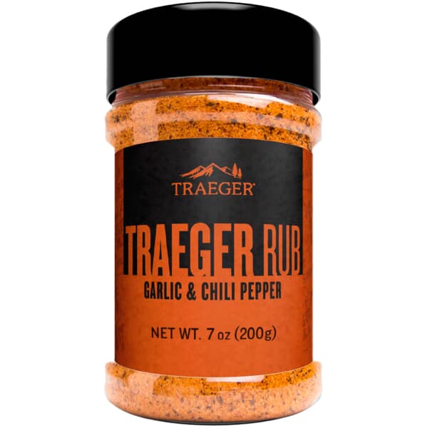 Traeger Traeger Rub Garlic and Chilli Pepper Rub - 200g