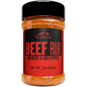 Traeger Beef Rub Molasses and Chilli Pepper Rub - 200g