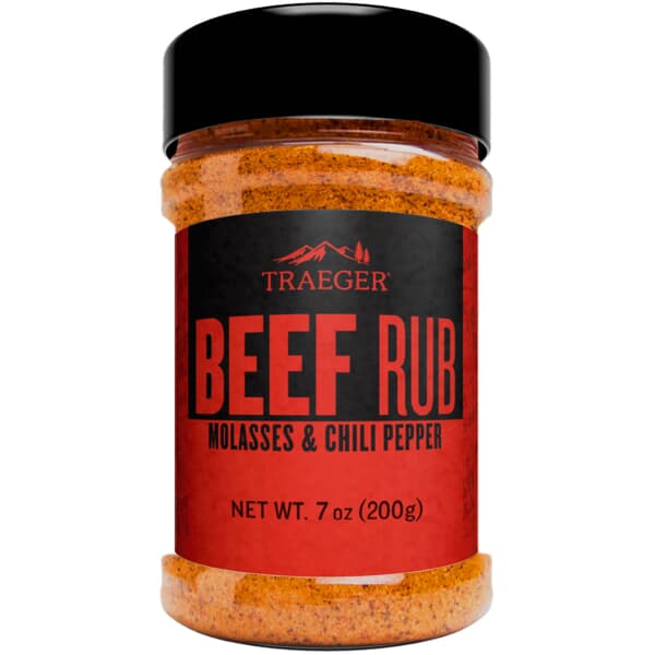 Traeger Beef Rub Molasses and Chilli Pepper Rub - 200g