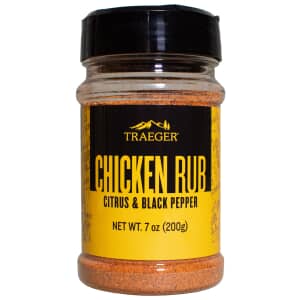 Traeger Chicken Rub Citrus and Black Pepper Rub - 200g