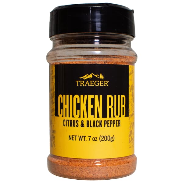 Traeger Chicken Rub Citrus and Black Pepper Rub - 200g