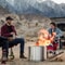 Solo Stove Bonfire 2.0 + Stand Colour Gunmetal 4