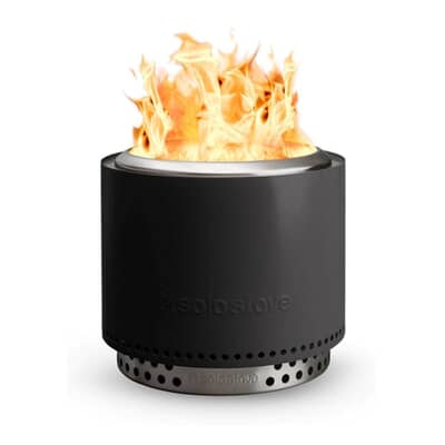 Solo Stove Bonfire 2.0 + Stand Colour Ash