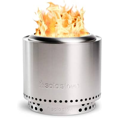 Solo Stove Ranger 2.0 + Stand Stainless Steel