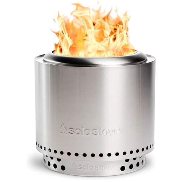 Solo Stove Ranger 2.0 + Stand Stainless Steel