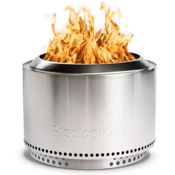 Solo Stove Yukon 2.0 + Stand Stainless Steel