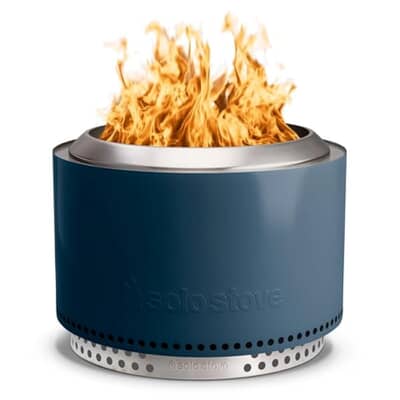 Solo Stove Yukon 2.0 + Stand Colour Water