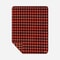 Slowtide Yukon Fleece Blanket Red 3