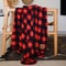 Slowtide Yukon Fleece Blanket Red 1