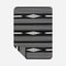 Slowtide Hayden Fleece Blanket Black 2