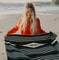 Slowtide Hayden Fleece Blanket Black 6