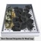 Sunstone 3-in-1 Charcoal Wood Burning and Smoking Tray  2