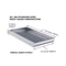 Sunstone 3-in-1 Charcoal Wood Burning and Smoking Tray  4