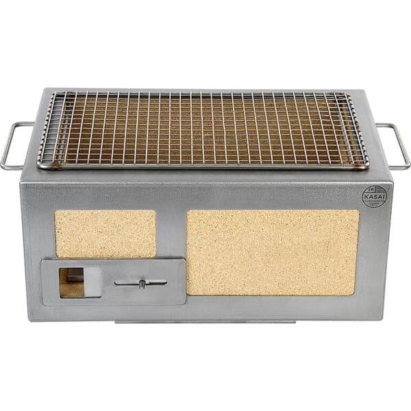Kasai Little Kasai Konro Charcoal Grill - 405 (L) x 265 (W) x 210 (H) mm