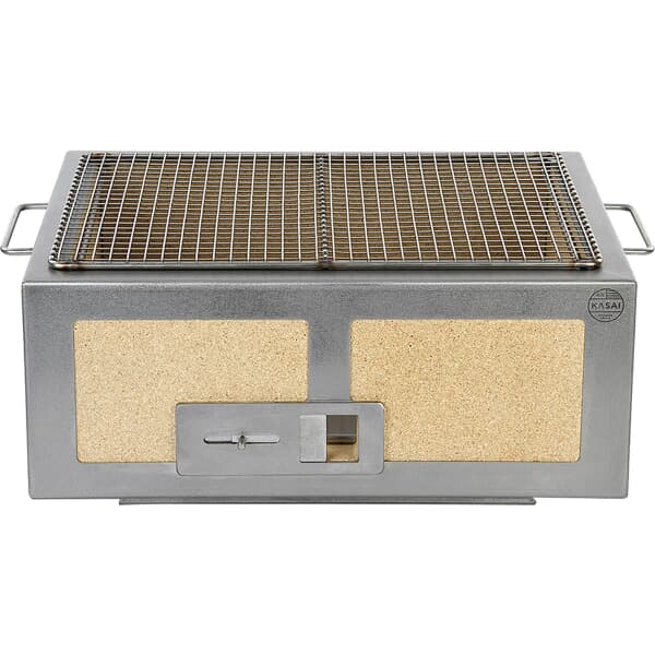 Kasai Medium Wide Kasai Konro Charcoal Grill - 465 (L) x 355 (W) x 210 (H) mm