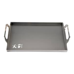 Kasai Konro Plancha Solid for Medium Wide Kasai Grill 