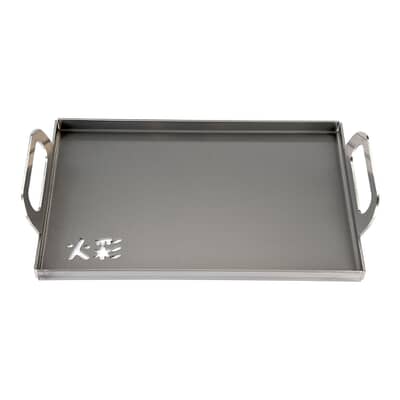 Kasai Konro Plancha Solid for Medium Wide Kasai Grill 