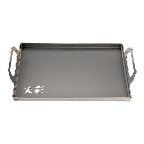 Kasai Konro Plancha Solid for Medium Wide Kasai Grill