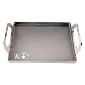 Kasai Konro Plancha Solid for Nano Pro Kasai Grill