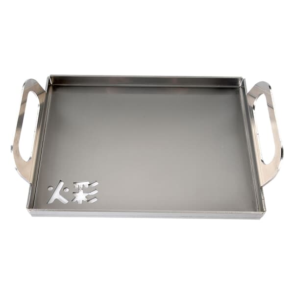Kasai Konro Plancha Solid for Nano Pro Kasai Grill