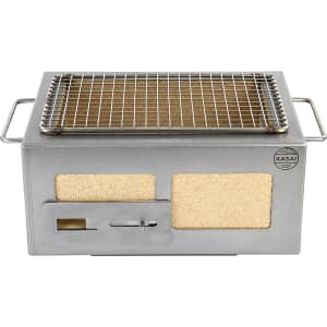 Kasai Nano Pro Kasai Konro Charcoal Grill - NEW FOR 2025