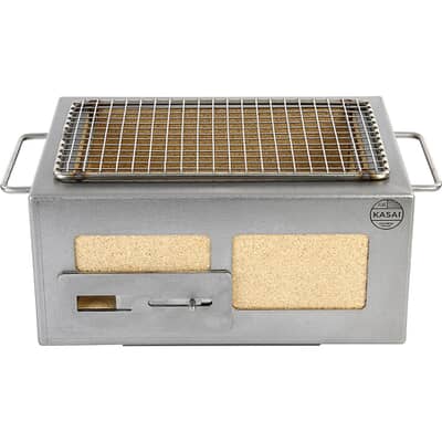 Kasai Nano Pro Kasai Konro Table Charcoal Grill - 310 (L) x 230 (W) x 165 (H)mm