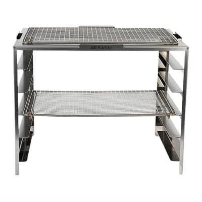 Kasai Konro Robata Rack for Medium Wide Kasai Grill 