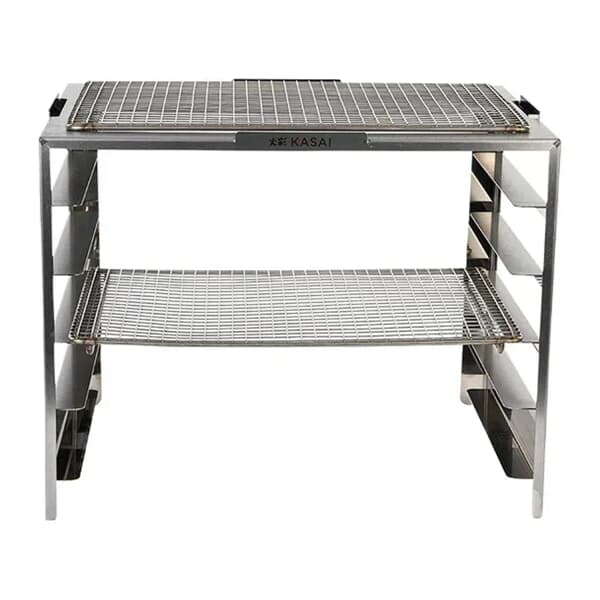 Kasai Konro Robata Rack for Medium Wide Kasai Grill