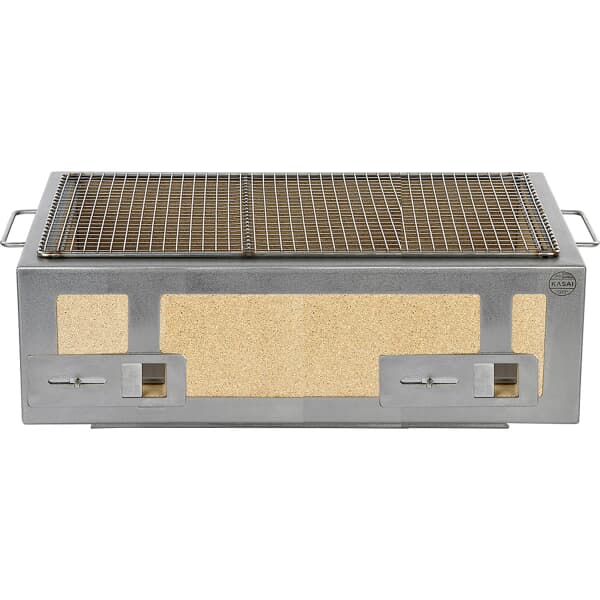 Kasai XL Kasai Konro Charcoal Grill - 920 (L) x 265 (W) x 210 (H) mm