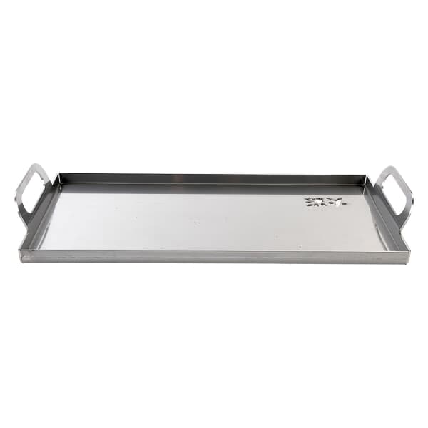 Kasai Konro Plancha Solid for Medium Long Kasai Grill