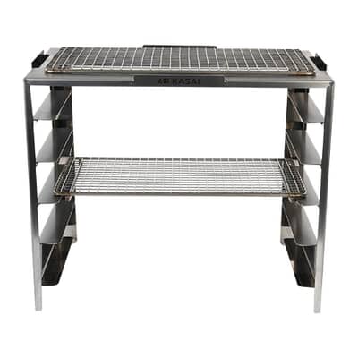 Kasai Konro Robata Rack for Medium Long Kasai Grill