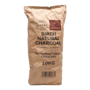 Bertha and Kasai Restaurant Quality Birch Lumpwood Charcoal - 10kg