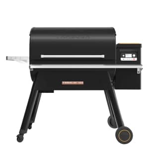 Traeger Timberline D2 1300 with WiFire Controller Wood Pellet Grill + 2 x Free Pellets