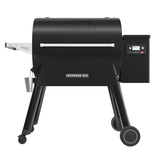 Traeger Ironwood D2 885 Wood Pellet Grill with Free Cover and Shelf