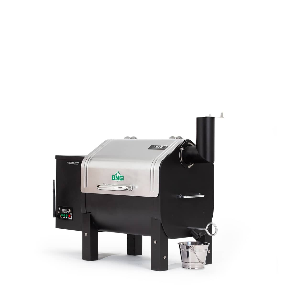 Green Mountain Grills Trek Prime WiFi Enabled Pellet Grill Stainless