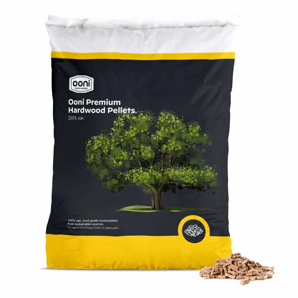Ooni Premium Hardwood Oak Pellets - 3kg