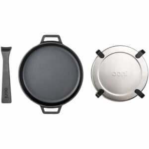 Ooni Cast Iron Skillet Pan