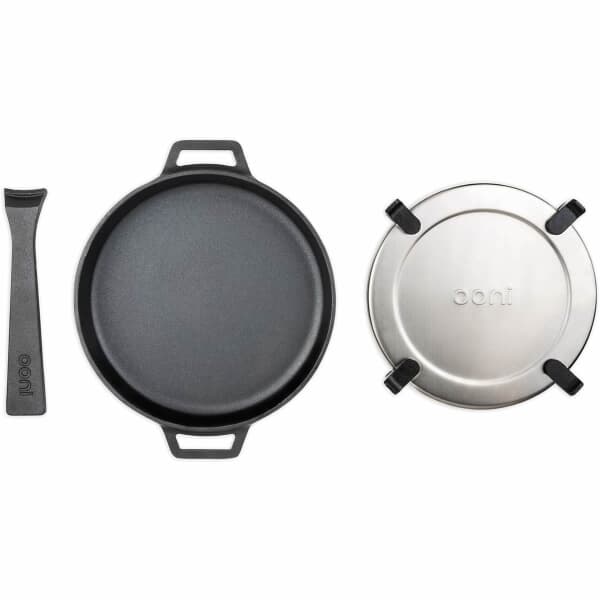 Ooni Cast Iron Skillet Pan