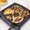 Ooni Dual-Sided Cast Iron Grizzler Plate 34.6cm x 31.8cm x 5.1cm 5