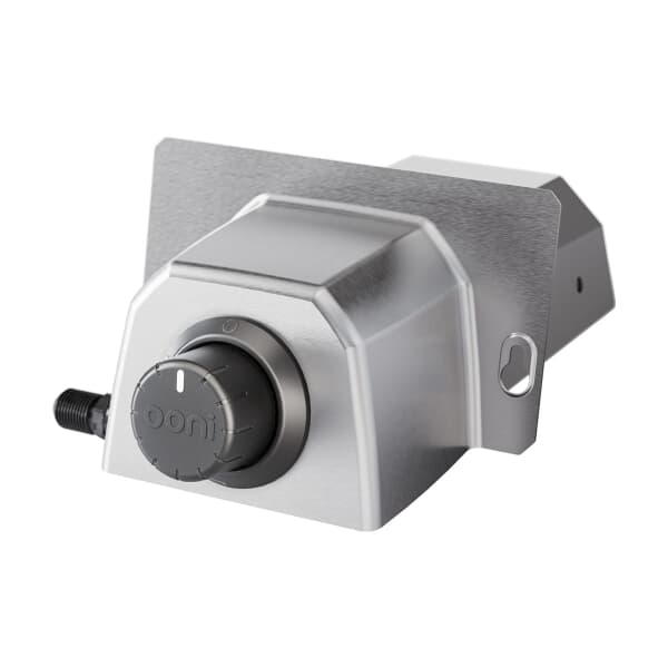 Ooni Gas Burner for Ooni Karu 12 | Karu 12G | Karu 2 (27mm Clip On Regulator - 37mbar)