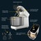 Ooni Halo Pro Spiral Mixer In Polar White 3