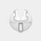 Ooni Halo Pro Spiral Mixer In Polar White 6