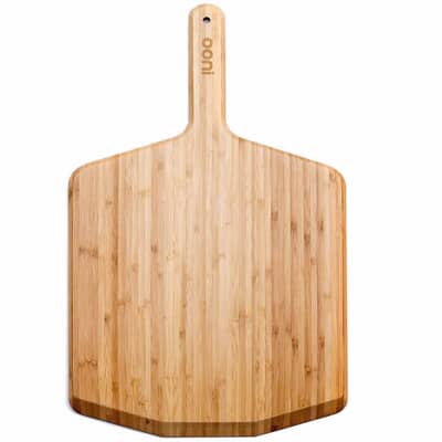 Ooni 12 inch Bamboo Pizza Peel and Serving Board