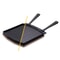 Ooni Dual-Sided Grizzler Plate 34.6cm x 31.8cm x 5.1cm 1